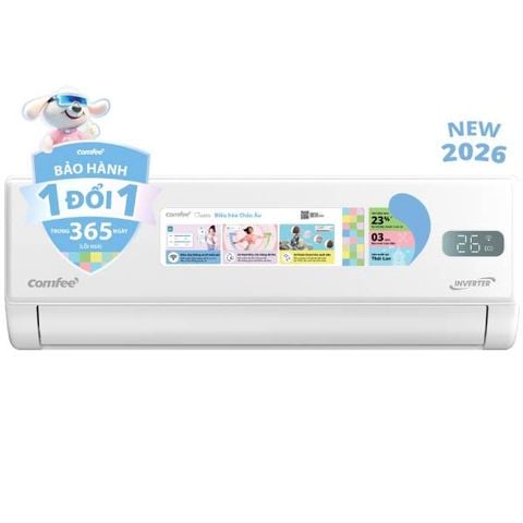  Máy lạnh COMFEE Inverter CFS 13VGX (1.5 HP) 