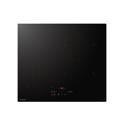  Bếp điện từ PANASONIC 3 vùng nấu KY R63ABLYUE 