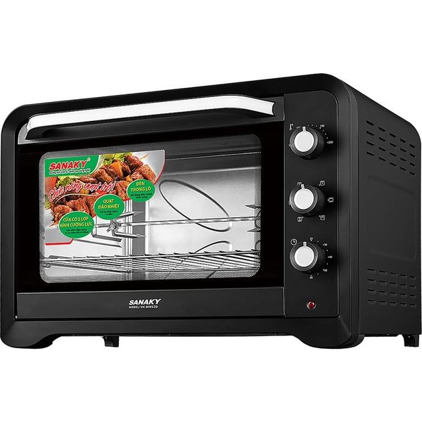  Lò nướng SANAKY VH 809S2D 80 lít 