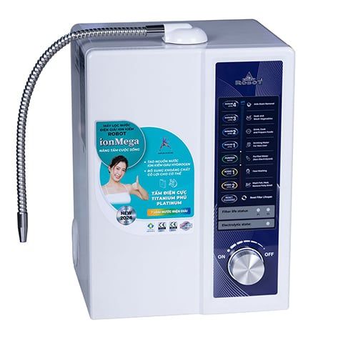  Máy lọc nước điện giải ion kiềm ROBOT ionMega 