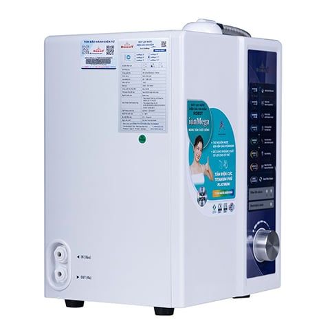  Máy lọc nước điện giải ion kiềm ROBOT ionMega 