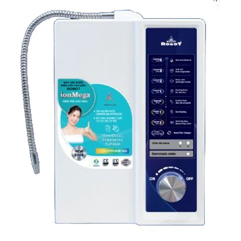  Máy lọc nước điện giải ion kiềm ROBOT ionMega 