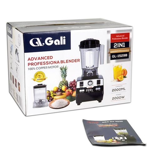  Máy xay sinh tố công nghiệp GALI 1529B 