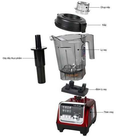  Máy xay sinh tố công nghiệp GALI 1529R 