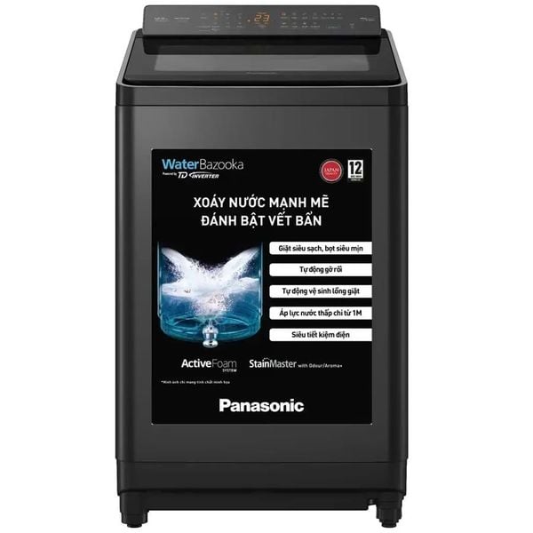  Máy giặt PANASONIC Inverter NA FD105X3BV (10.5 Kg) 