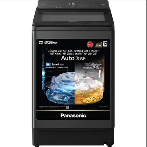  Máy giặt PANASONIC Inverter 18kg NA-FD180W3BV 