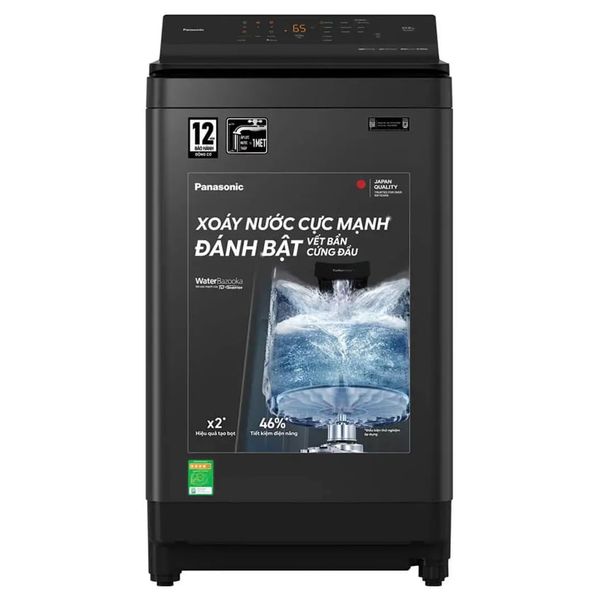  Máy giặt PANASONIC Inverter 10.5Kg NA FJ105X1BV 