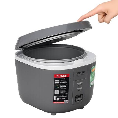  Nồi cơm SHARP KS PR19ETV-GR (1.8 lít) 