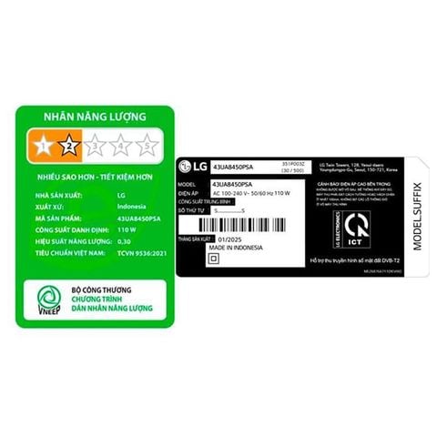  Smart Tivi LG AI 4K 65UA8450PSA (65 inch) 