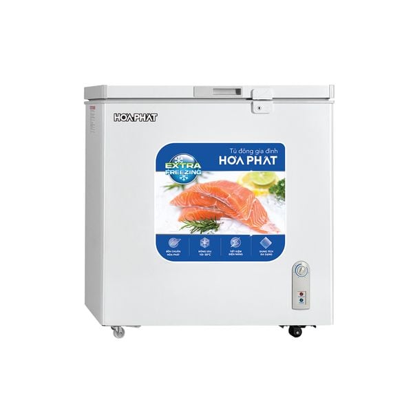  Tủ đông HÒA PHÁT HPF AD6162 (162 Lít) 