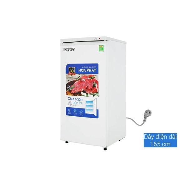 Tủ đông đứng HÒA PHÁT HPF UAH6147 (147 lít) 