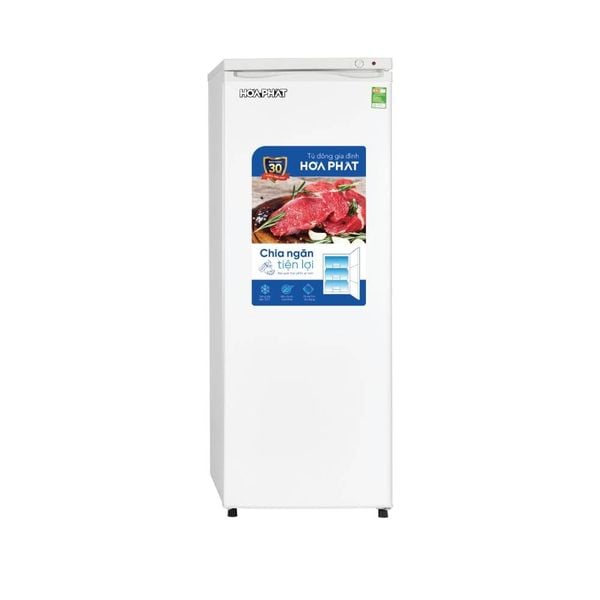  Tủ đông đứng HÒA PHÁT HPF UAH6208 (208 lít) 