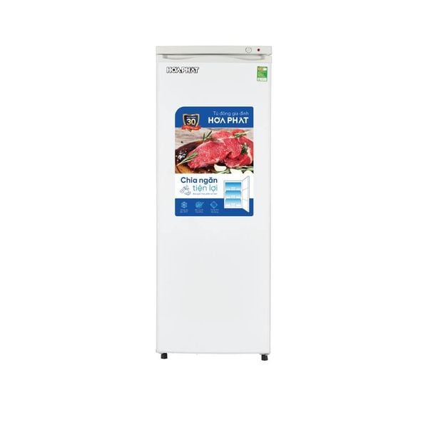  Tủ đông đứng HÒA PHÁT HPF UAH6208 (208 lít) 