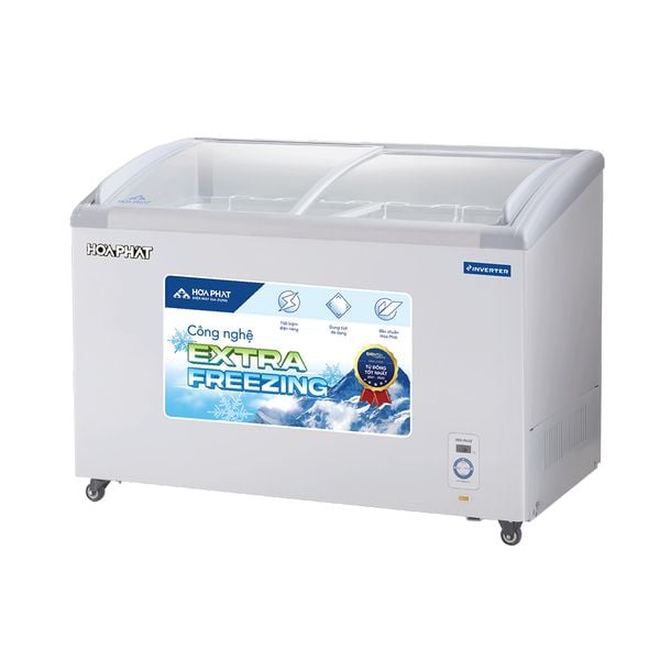  Tủ đông trưng bày HÒA PHÁT Inverter HSF AD8280.C1 (280 Lít) 