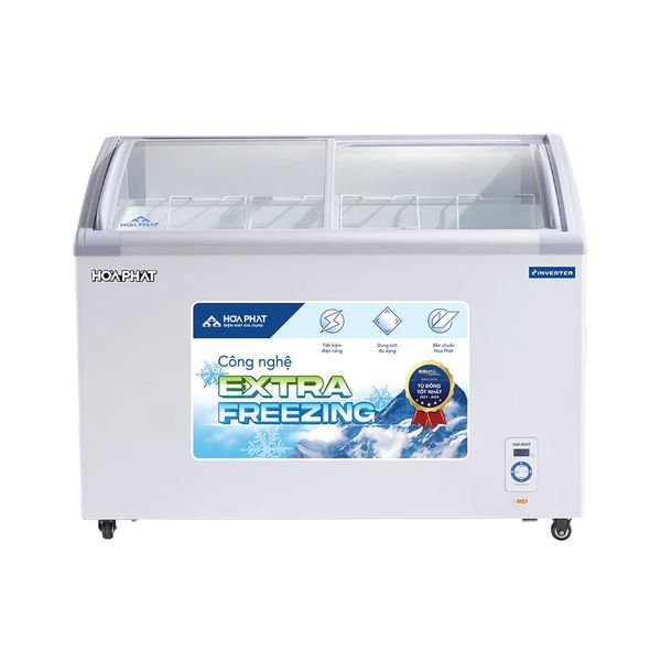  Tủ đông trưng bày HÒA PHÁT Inverter HSF AD8280.C1 (280 Lít) 