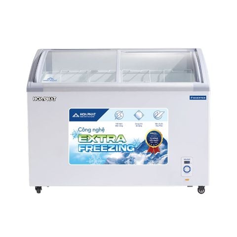  Tủ đông trưng bày HÒA PHÁT Inverter HSF AD8280.C1 (280 Lít) 