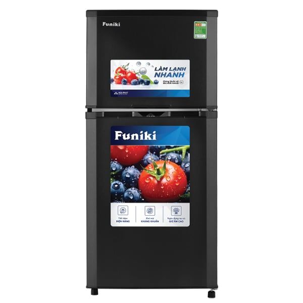  Tủ lạnh FUNIKI 185 lít HR T6185TDG 