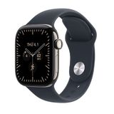 Apple Watch Series 12 46mm GPS+Cellular Viền Titan Dây Cao Su