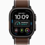 Apple Watch Ultra 4 GPS + Cellular 49mm Black Titanium Trail Loop