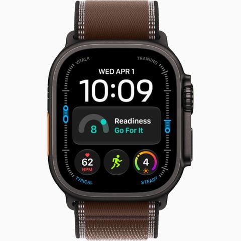 Apple Watch Ultra 4 GPS + Cellular 49mm Black Titanium Trail Loop