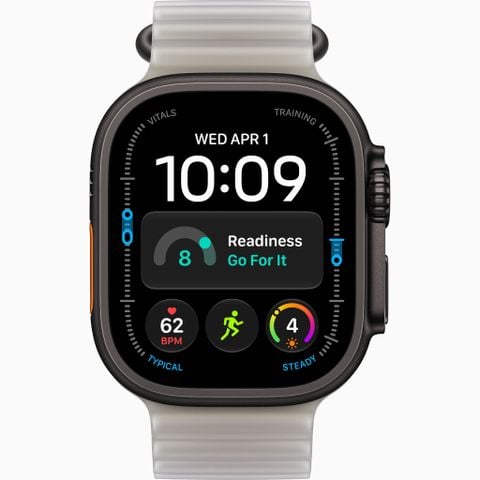 Apple Watch Ultra 4 GPS + Cellular 49mm Black Titanium Ocean Band