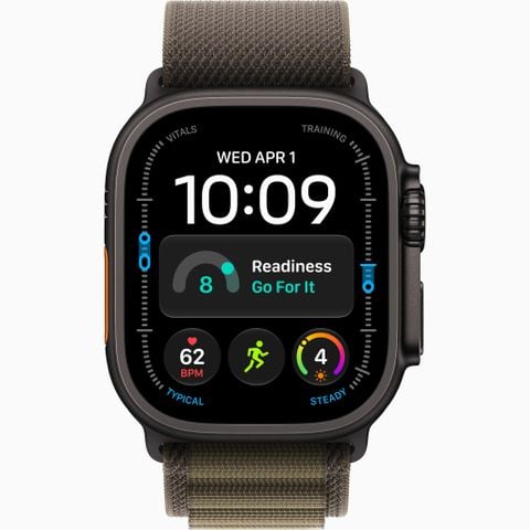 Apple Watch Ultra 4 GPS + Cellular 49mm Black Titanium Alpine Loop