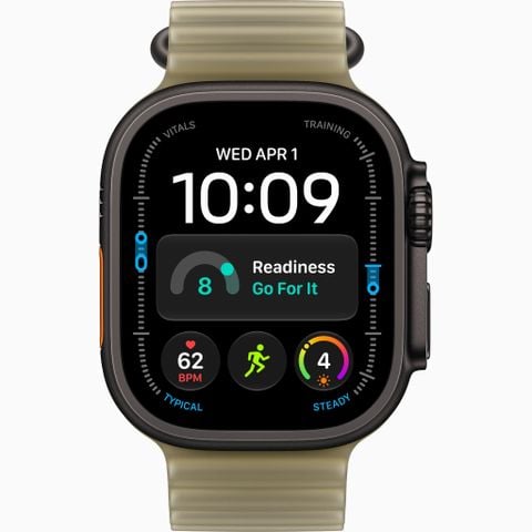 Apple Watch Ultra 4 GPS + Cellular 49mm Black Titanium Ocean Band