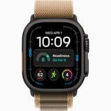 Apple Watch Ultra 4 GPS + Cellular 49mm Black Titanium Alpine Loop