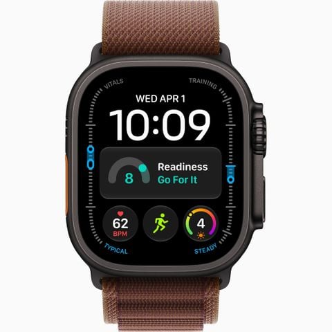 Apple Watch Ultra 4 GPS + Cellular 49mm Black Titanium Alpine Loop
