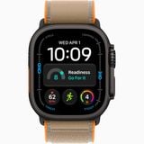 Apple Watch Ultra 4 GPS + Cellular 49mm Black Titanium Trail Loop