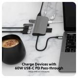 Cổng chuyển Hyperdrive Power 9 Ports USB-C Hub