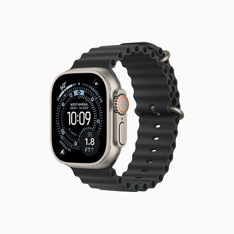 Apple Watch Ultra 3 49mm Natural Titanium Ocean Band