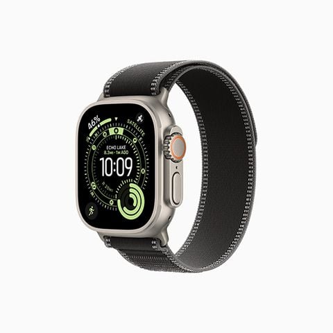 Apple Watch Ultra 3 49mm Natural Titanium Trail Loop