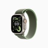 Apple Watch Ultra 3 49mm Natural Titanium Trail Loop