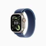 Apple Watch Ultra 3 49mm Natural Titanium Trail Loop