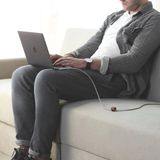 Cáp sạc Native Union Belt Pro 240W USB-C to USB-C 2.4m