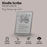 Máy đọc sách Amazon Kindle Scribe 2026 - 64Gb (Phiên bản có đèn nền)