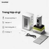 Pin Dự Phòng SHARGE Shargeek 300