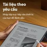 Máy đọc sách Amazon Kindle Scribe 2026 - 64Gb (Phiên bản có đèn nền)