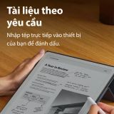 Máy đọc sách Amazon Kindle Scribe 2025 - 32Gb (Phiên bản có đèn nền)