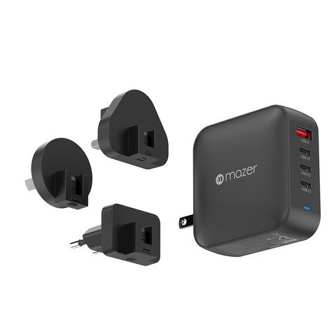 Bộ sạc kèm cáp MAZER Prestige 165W GaN3 Pro
