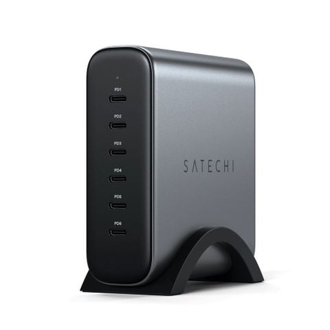 Củ sạc Satechi USB-C 200W PD 6 cổng