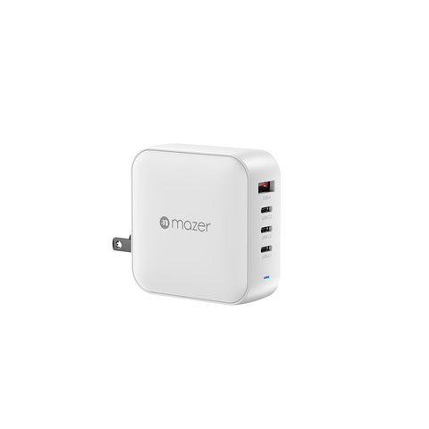 Bộ sạc kèm cáp MAZER Prestige 165W GaN3 Pro