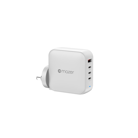 Bộ sạc kèm cáp MAZER Prestige 165W GaN3 Pro