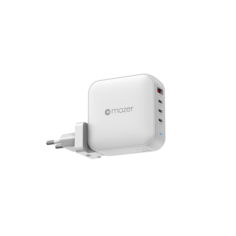 Bộ sạc kèm cáp MAZER Prestige 165W GaN3 Pro