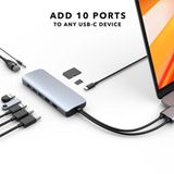 Cổng chuyển Hyperdrive Viper 10-in-2 4K 60Hz USB-C Hub