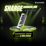 Pin Dự Phòng SHARGE Shargeek 300