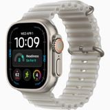 Apple Watch Ultra 4 GPS + Cellular 49mm Natural Titanium Ocean Band