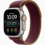 Apple Watch Ultra 4 GPS + Cellular 49mm Natural Titanium Trail Loop