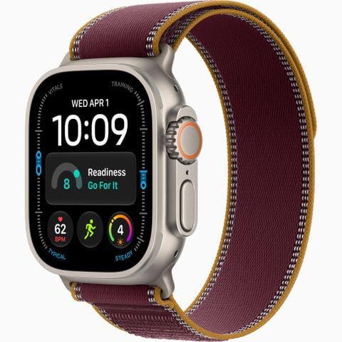 Apple Watch Ultra 4 GPS + Cellular 49mm Natural Titanium Trail Loop